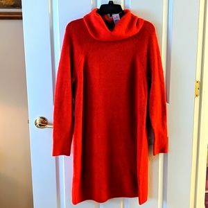 NWT Loft Cowl Neck Maternity Sweater Dress